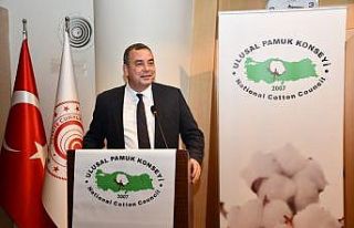 Başkan Çondur: "Pamuk, Türkiye’nin stratejik...