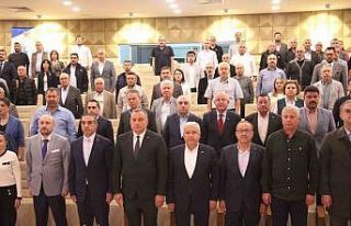 Başkan Çondur: "Türkiye, dünya zeytinyağı...