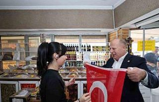 Başkan Demirçalı:" Bayrağımız, birlik ve...