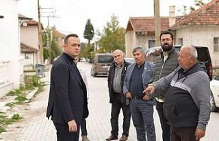 Başkan Dere; "Çivril’imizin için çalışmalarımıza...