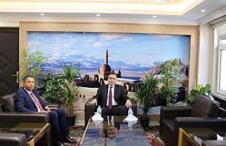 Başkan Durak’tan Emniyet Müdürü Önder’e hayırlı...