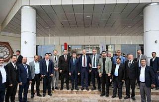 Başkan Er: "Muhtarlar devletin vatandaşa uzanan...