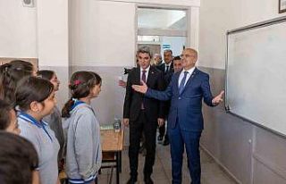 Başkan Er öğrencileri 11. Malatya Anadolu Kitap...