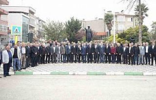 Başkan Ercan Özel: "Muhtarlarımız, demokrasimizin...