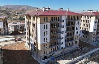 Başkan Geçit’in söz verdiği Duzdaşı konutları...