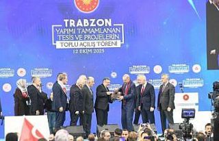 Başkan Genç: "Trabzonumuzu hizmetlerle donatmaya...