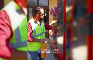 Başkan Göktekin’den belediyeye tepki