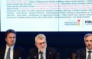 Başkan Görgel: "114 projenin 69’unu başlattık"