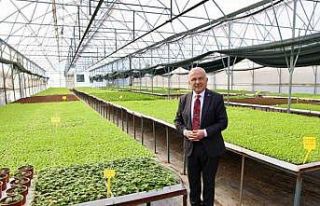 Başkan Güler: "Ürettiğimiz 4 milyon 600 bin...