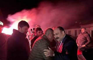 Başkan Hamamcı’dan Oklubalı Mahallesi’ne ziyaret