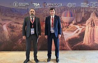 Başkan Kahveci, Avrupa Konseyi Kültür Rotaları...