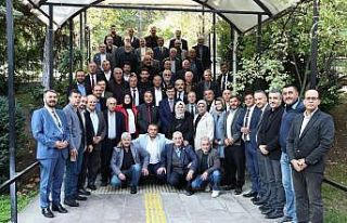 Başkan Kahveci, muhtarlarla bir araya geldi
