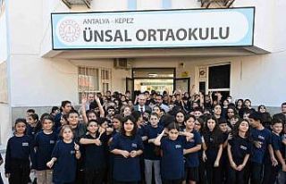 Başkan Kocagöz çeşme talebini yerine getirdi,...