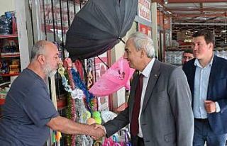 Başkan Kocagöz: "Esnafımız bizim baş tacımızdır"