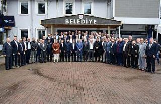 Başkan Kul: "Muhtarlarımızla el ele hizmette...