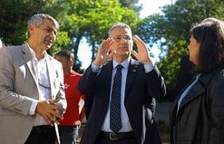 Başkan Kurnaz: "Gazi Park, ilçemizin en prestijli...