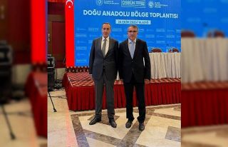 Başkan Memet Aslan: "Üretim, istihdam ve işbirliği...