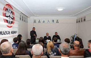 Başkan Özlü "Amatör sporun her zaman yanındayız"