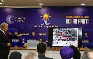 Başkan Özlü "Düzce’ye iki güzel eser kazandırıyoruz"