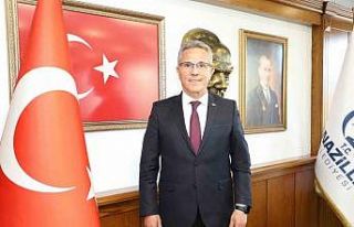 Başkan Tetik’ten 29 Ekim Cumhuriyet Bayramı kutlama...