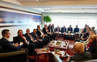 Başkan Yüksel: "Kartal’ın sorunlarına muhtarlar...