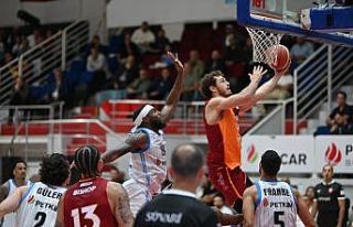 Basketbol Süper Ligi: Aliağa Petkimspor: 75 - Galatasaray:...