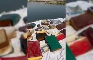 Batman Çayı kenarında çuval içinde çok sayıda...