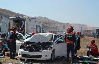 Batman’da 4 ilin katılımıyla UMKE bölgesel saha...