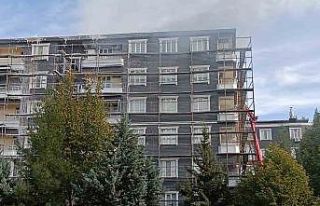 Batman’da çatı katında korkutan yangın