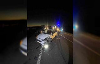 Batman’da iki araç kafa kafaya çarpıştı: 2...