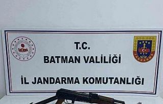 Batman’da silah kaçakçıları suçüstü yakalandı