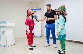 Battalgazi’de engelsiz yetenekler sahneye çıktı