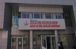 Bayburt ADSM’de Eylül ayında 7 bin 676 hasta muayene...