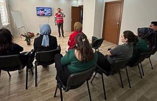 Bayburt Kızılay’dan ’Afet ve İlkyardım’...