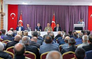 Bayburt’ta köylerin yatırım planları masaya...