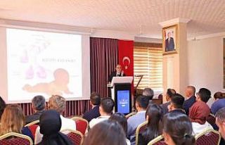 Bayburt’ta özel eğitim öğretmenlerine ‘Beyin...