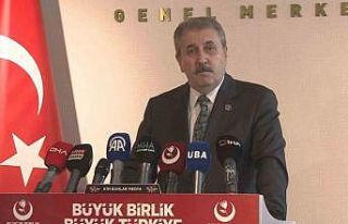BBP lideri Destici: "Katil gruplarından en acımasızı...