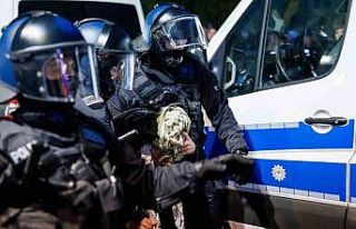 Berlin’deki Filistin’e destek gösterisinde 193...