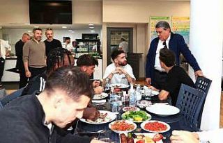 Beşiktaş Başkanı Serdal Adalı, Fenerbahçe derbisi...