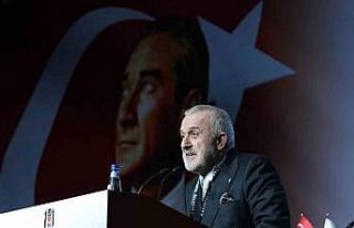 Beşiktaş Divan Kurulu Başkanı Ahmet Ürkmezgil...