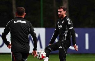 Beşiktaş, Gençlerbirliği maçının hazırlıklarını...