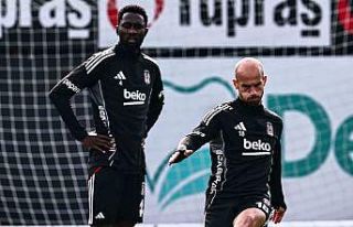 Beşiktaş, kondisyon ve taktik çalıştı