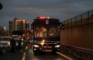 Beşiktaş, RAMS Park’a ulaştı