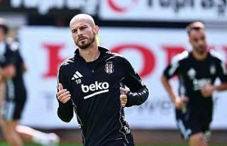 Beşiktaş’ta Galatasaray derbisinin hazırlıkları...