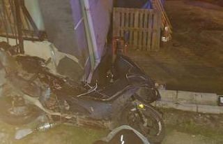 Beylikdüzü’nde feci kaza: 19 yaşındaki motosikletli...