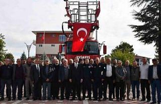 Beylikova’da yeni itfaiye aracı hizmete alındı