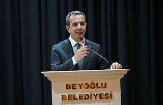 Beyoğlu Belediyesi’nden amatör spor kulüplerine...