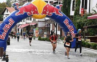 Beypazarı’nda Uluslararası Ultra Trail koşusunun...