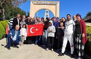 Beyşehirli şehit yakınları ve gaziler ecdatla...