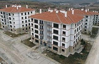 Bilecik’e bin 399 yeni TOKİ konutu geliyor